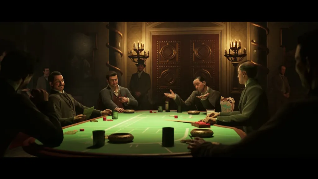 Visual final de una misión de Mafia