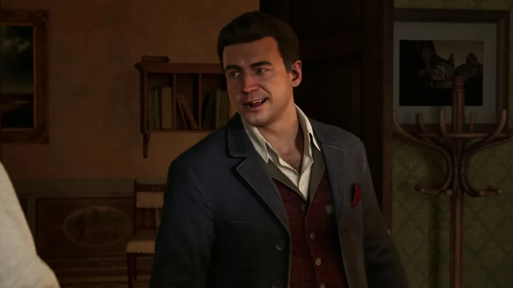 Introducción de Salieri con la melodía clásica de Mafia