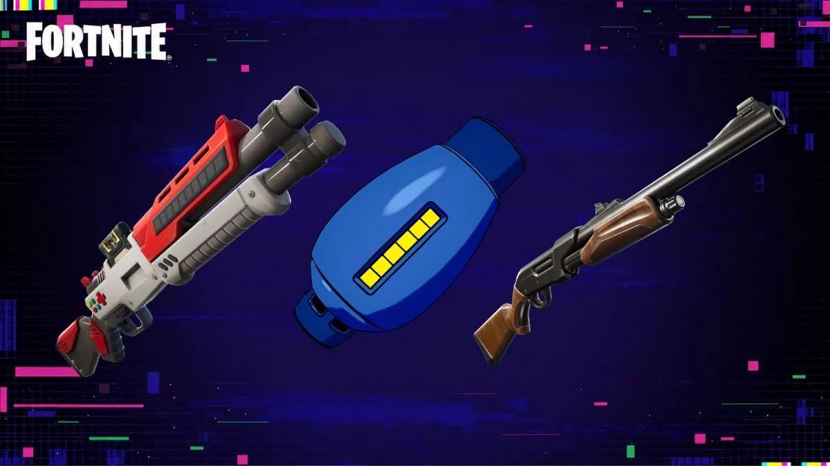 Fortnite Chapter 7, Temporada 4: Cambios en el Loot Pool con Nuevas y Desbloqueadas Armas