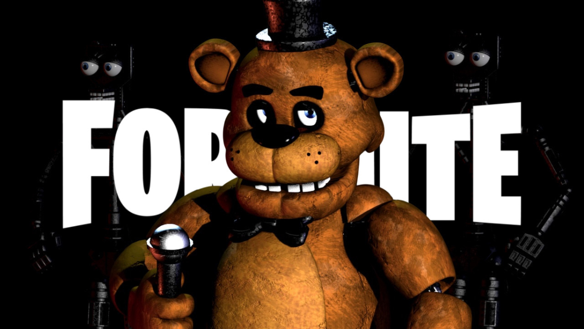 Fortnite revelará colaboración con Five Nights at Freddy’s en Fortnitemares este año