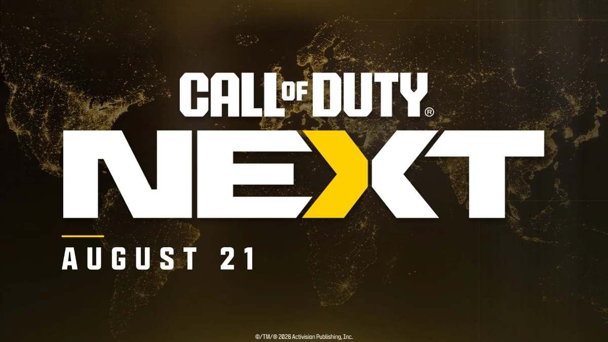 Call of Duty NEXT 2026: Fechas de inicio y cómo verlo (Reloj de cuenta regresiva)