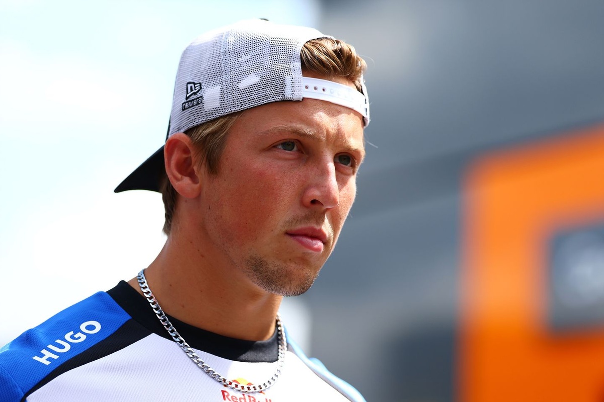 Lawson retrouve Red Bull "sans tellement de pression"