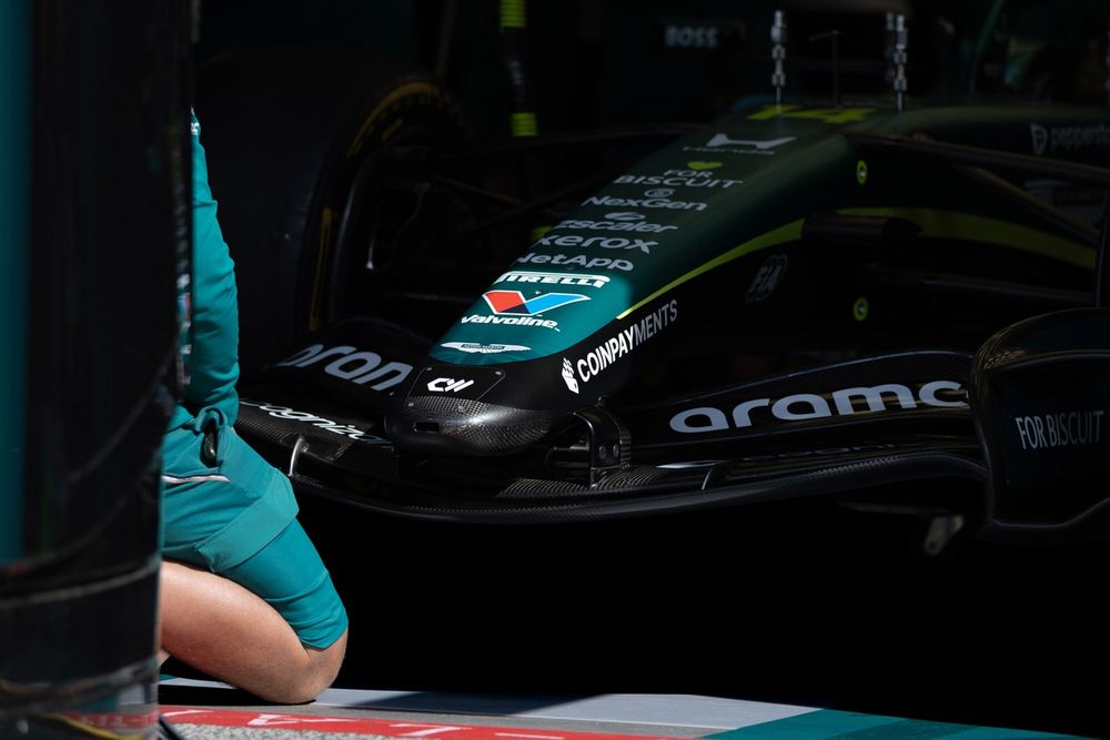 Alicitor anterior de Aston Martin