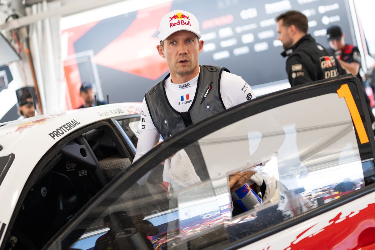 Ogier est prêt pour le Paraguay après son violent accident en Finlande