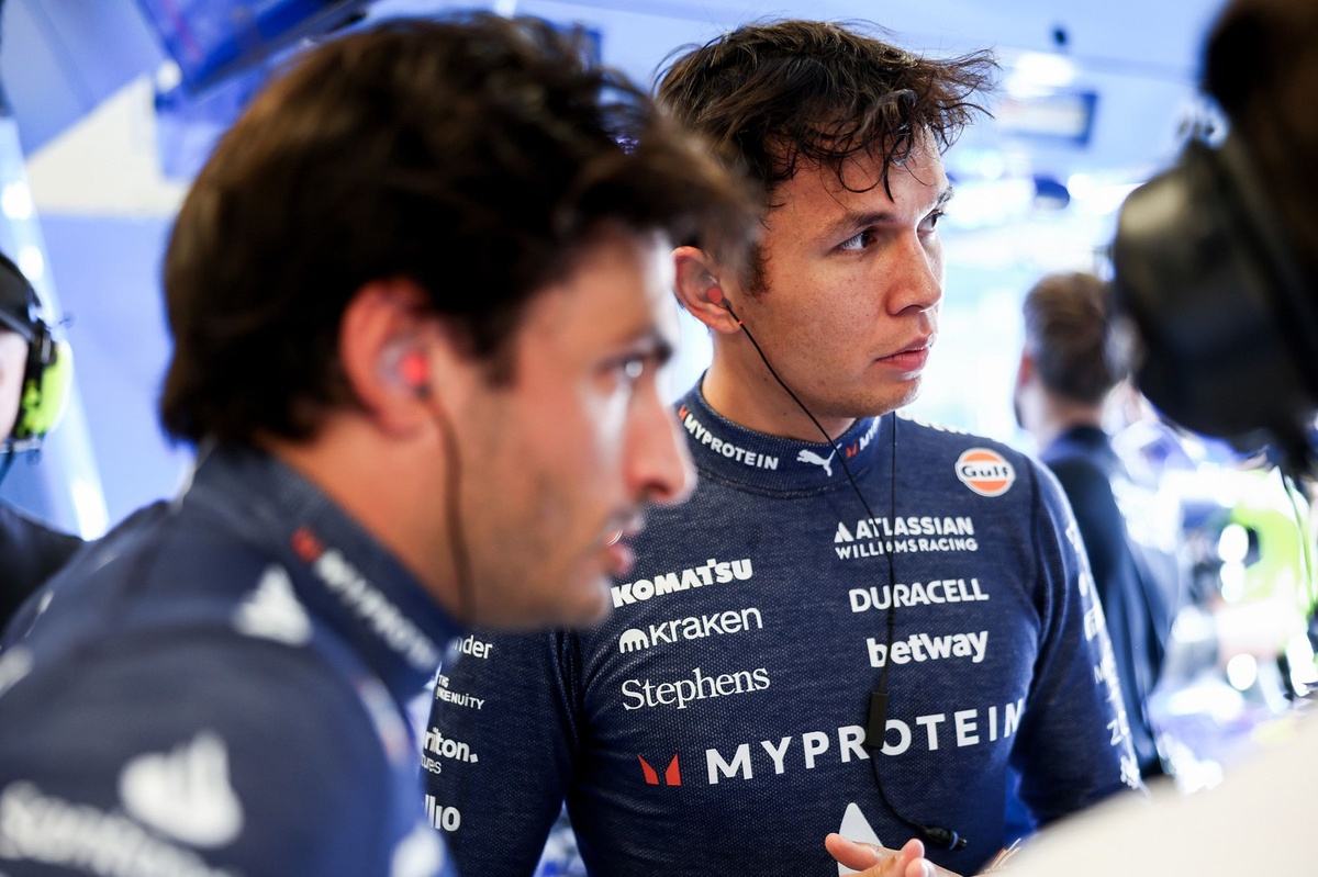 Williams F1: ¿Temen perder a sus dos pilotos de golpe? Reglas y tácticas
