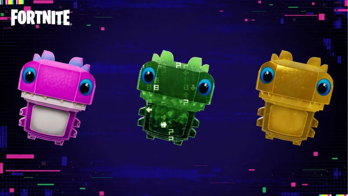 Klombo Sprite variants in Fortnite