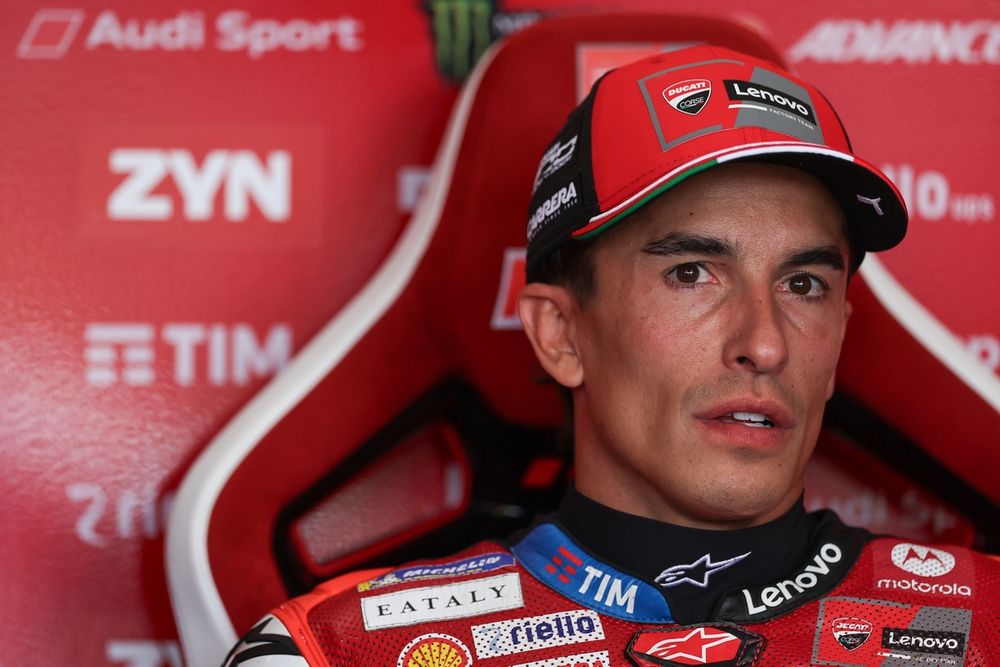 Marc Márquez aconsejó a Isack Hadjar sobre la recuperación.