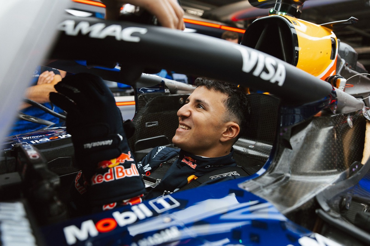 Marc Márquez advierte a Isack Hadjar que no se prisa por regresar.