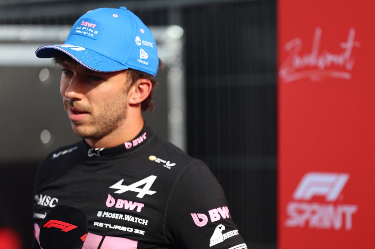 Gasly retrouve le sourire avec l'Alpine évoluée : "Ça fait plaisir"