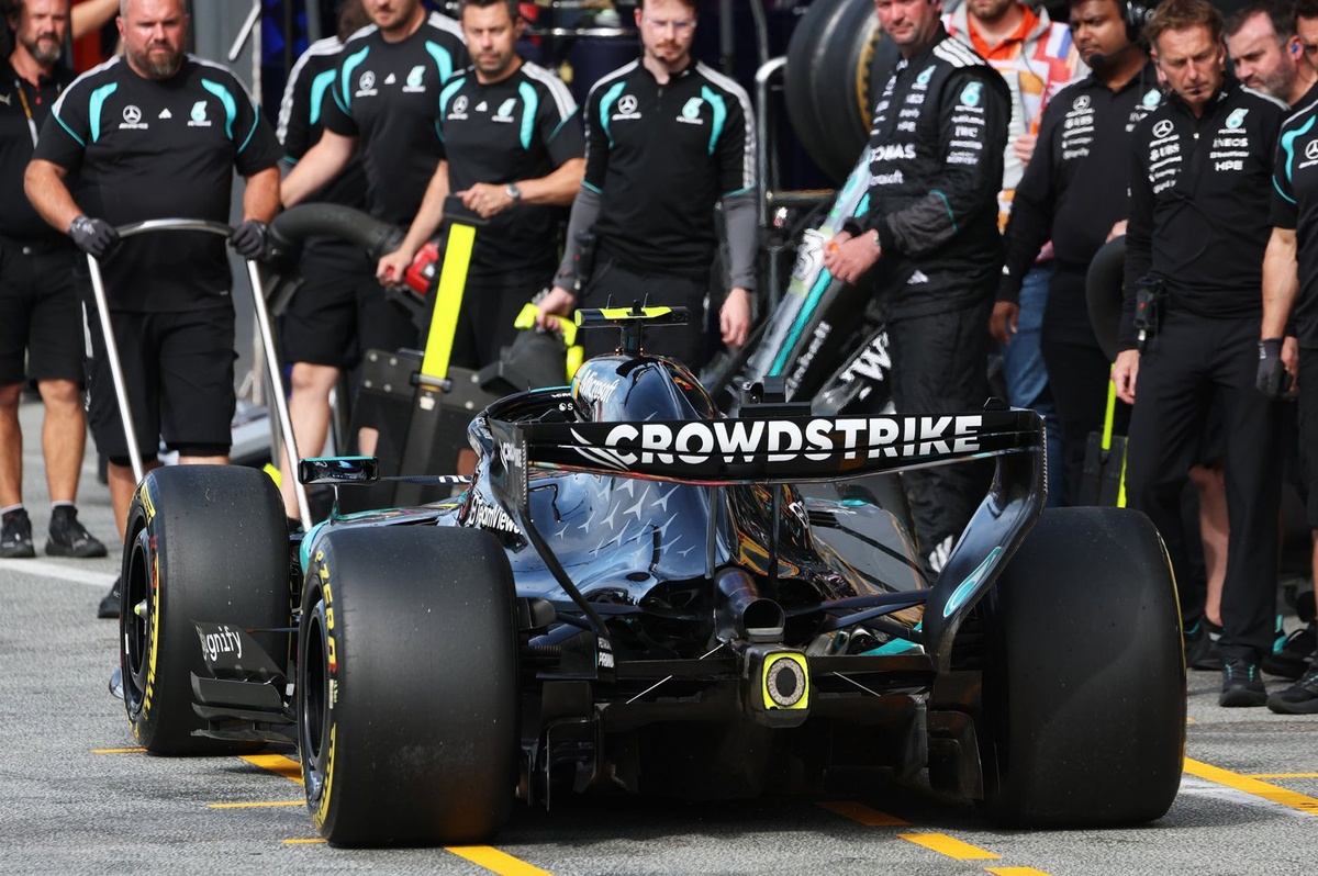 Antonelli et Wolff se contredisent sur les dégâts de la Mercedes