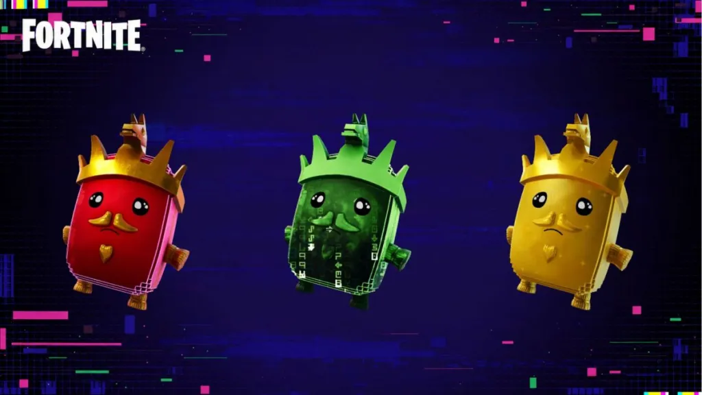 Variantes de la Crown Sprite en Fortnite