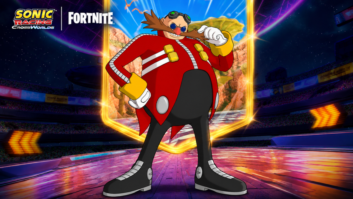 How to Get Dr. Eggman Skin in Fortnite