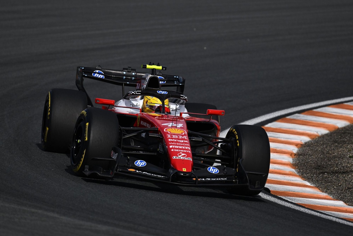 McLaren et Mercedes placent Ferrari en favorite pour le sprint