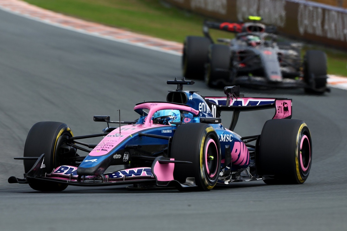 Gasly prend un point et confirme les progrès d'Alpine F1