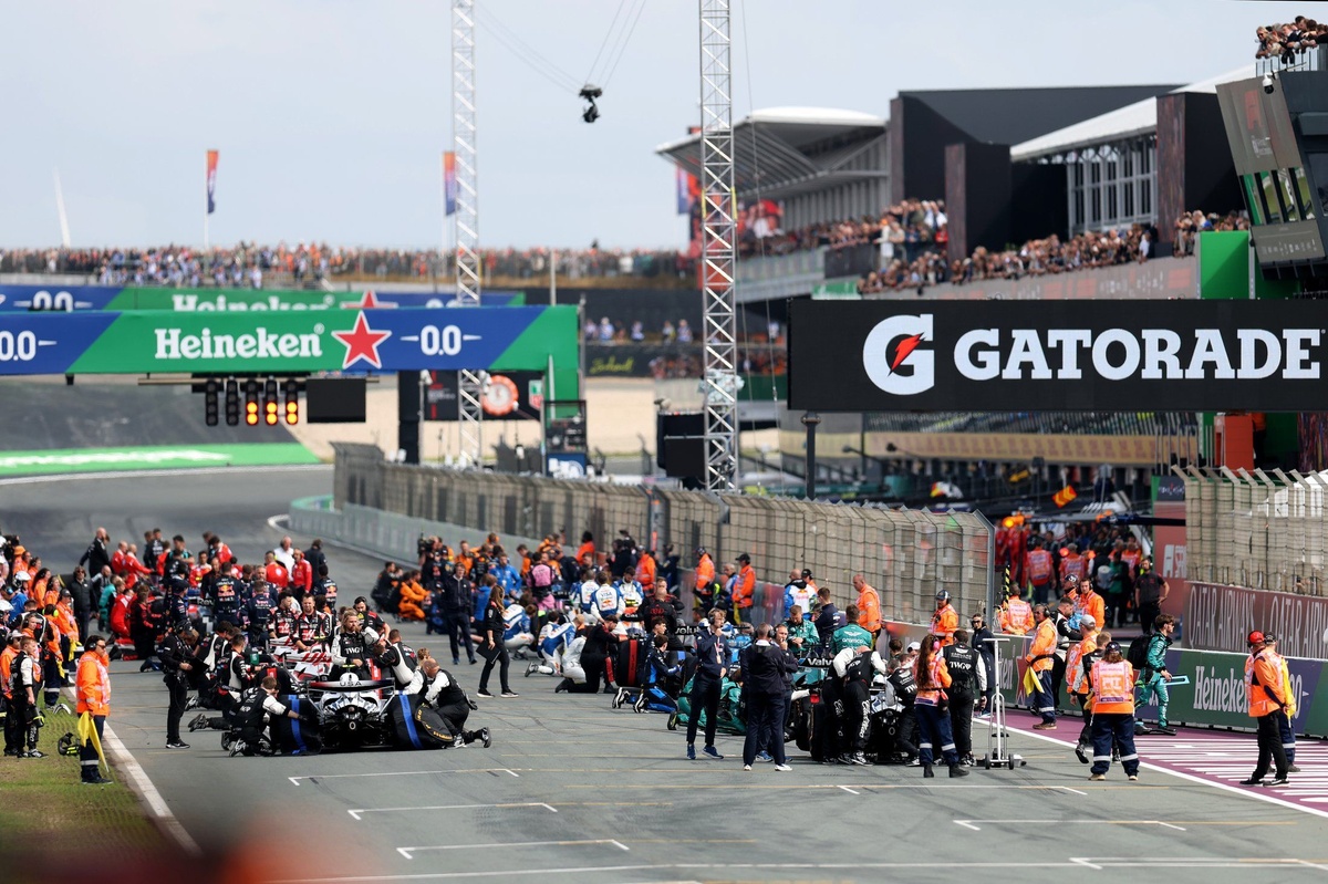 Verstappen et Hamilton échappent à une sanction à Zandvoort