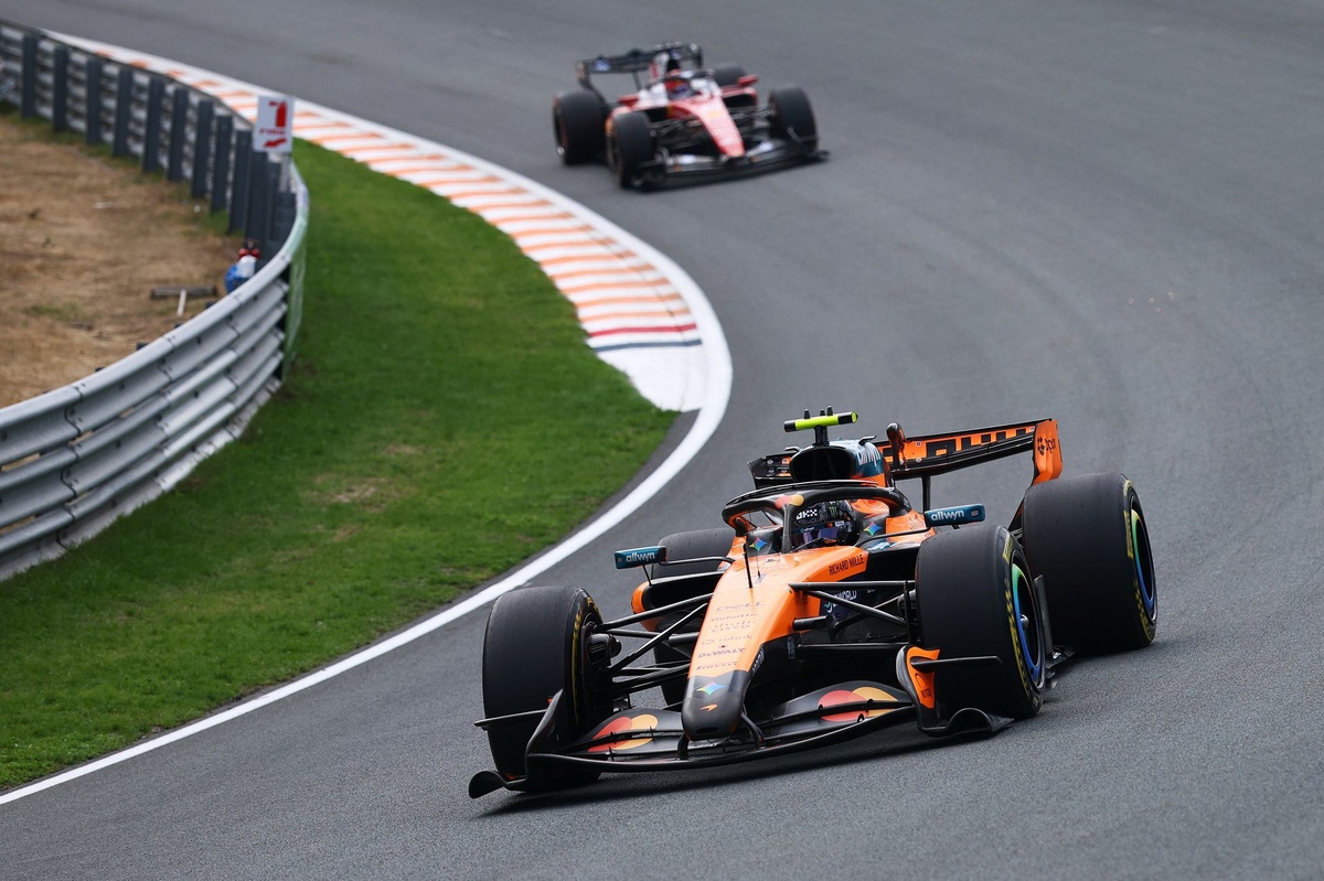 "Loin d'être au niveau" : McLaren perplexe face à ses difficultés en sprint