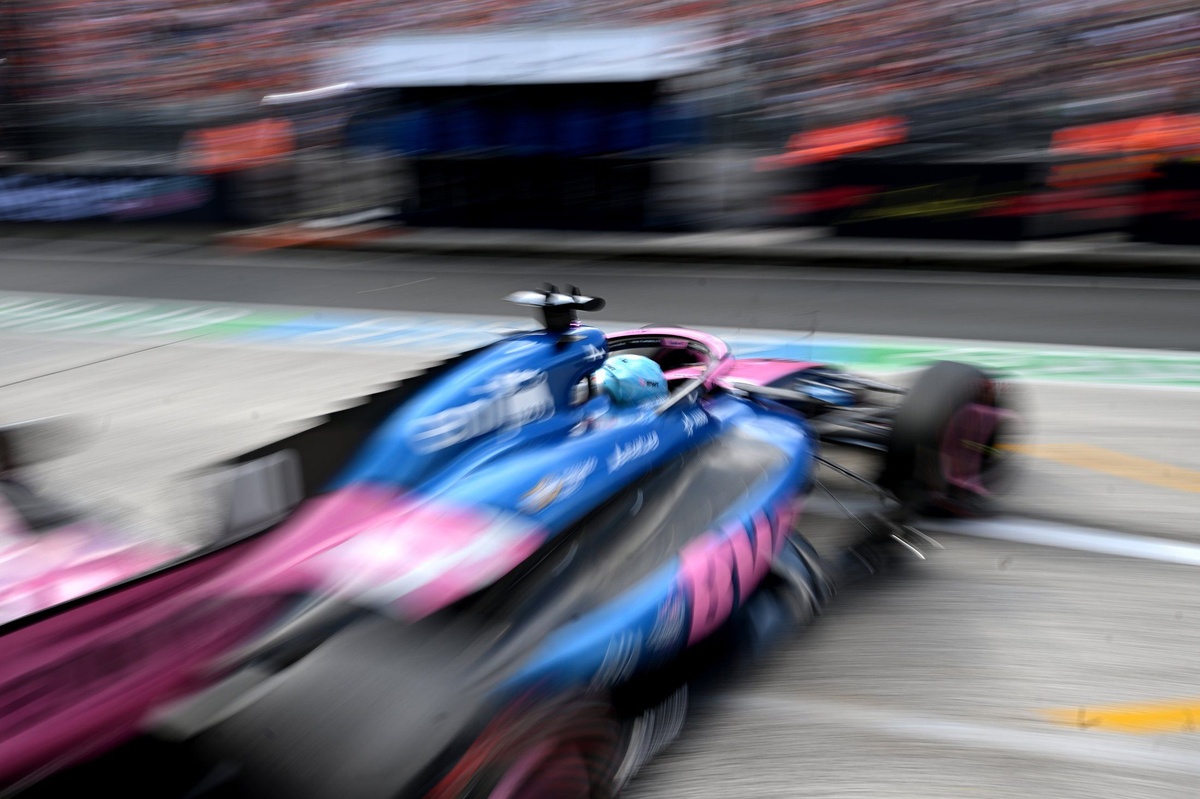 Gasly sufre escape inseguro: veredicto de los comisarios