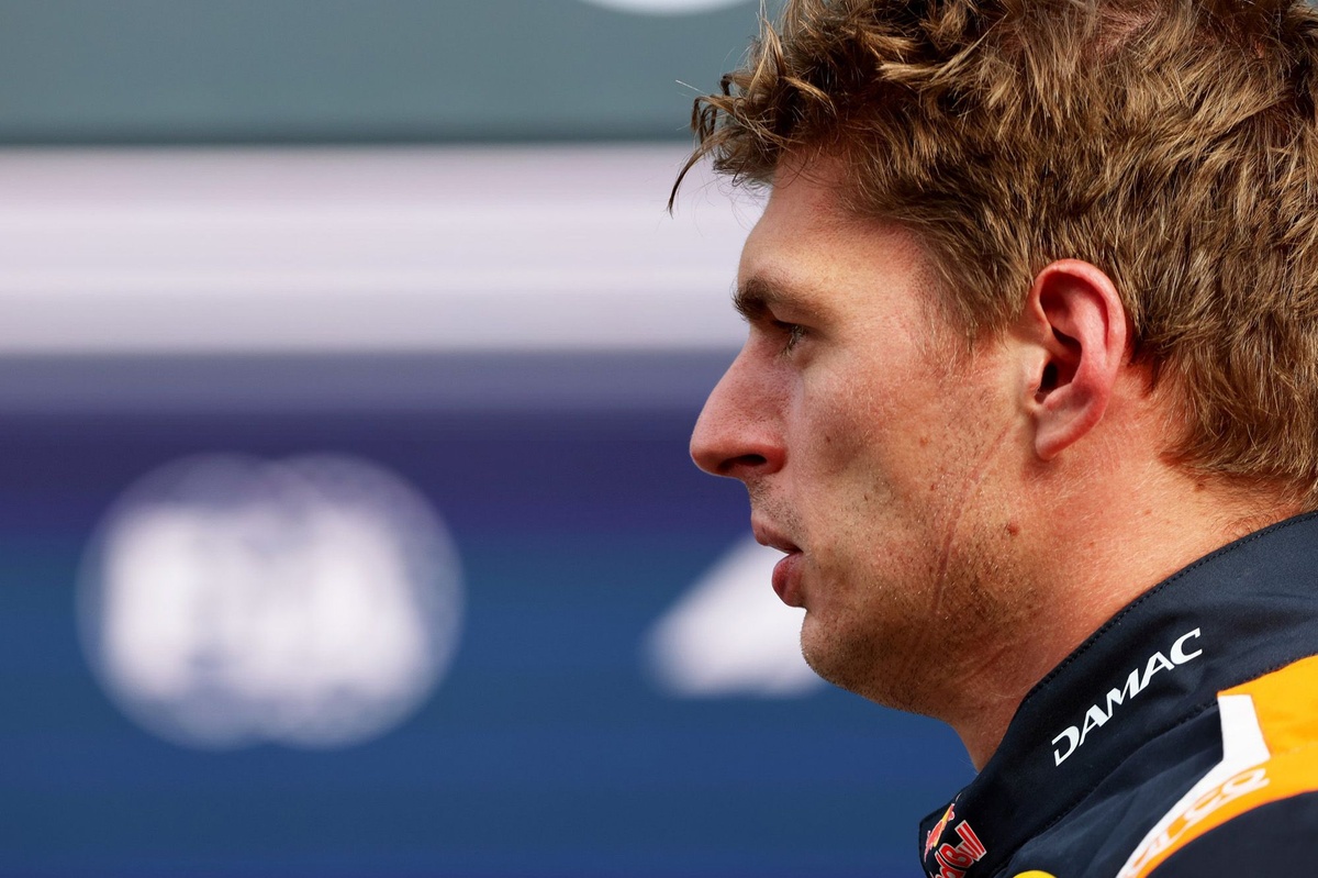 Verstappen se enferma y queda fuera de la última carrera de la F1 en Zandvoort