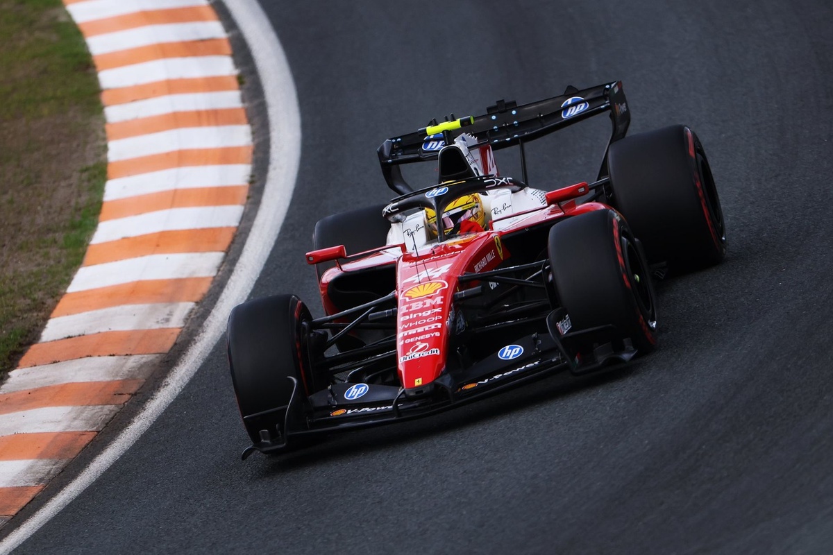 Hamilton rebondit avec une Ferrari remaniée : "La voiture était bien meilleure"