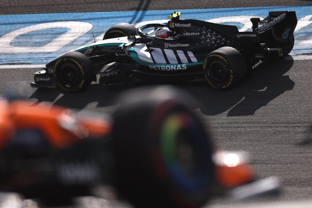 Antonelli et Russell se neutralisent, Hamilton n'est plus dauphin