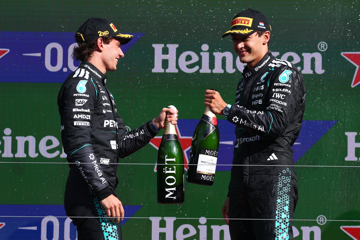 Antonelli elogia el fair‑play de Russell, pero se preocupa por los progresos de McLaren