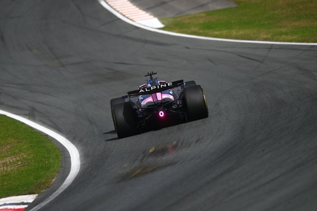 Gasly "un peu dégoûté" par une course frustrante à Zandvoort