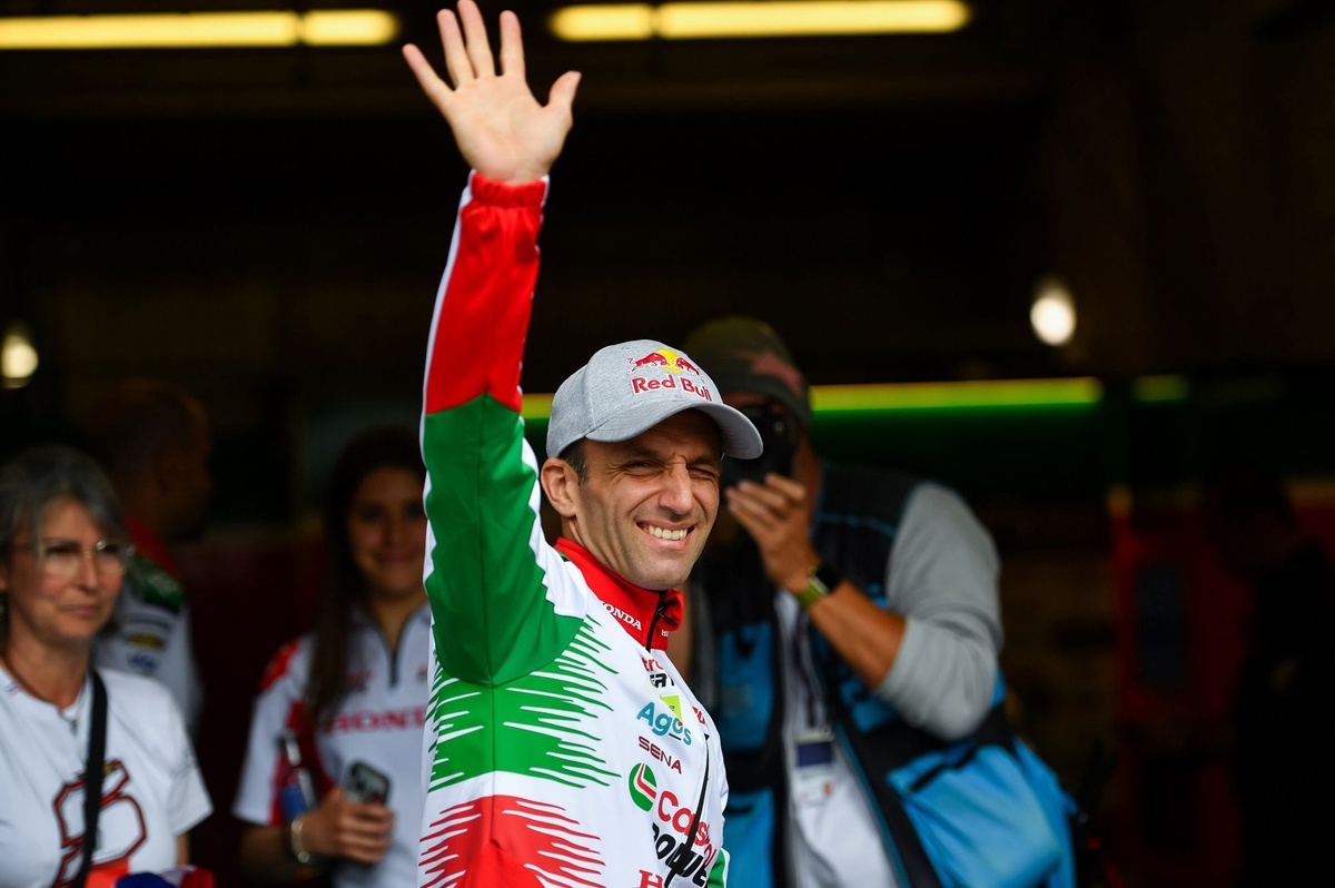 Johann Zarco sorprendido por su regreso en la Superbike: “No pensé volver tan pronto”