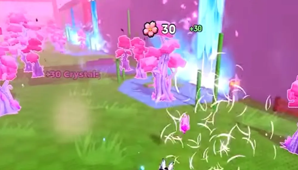 Obtención de cristales Sakura