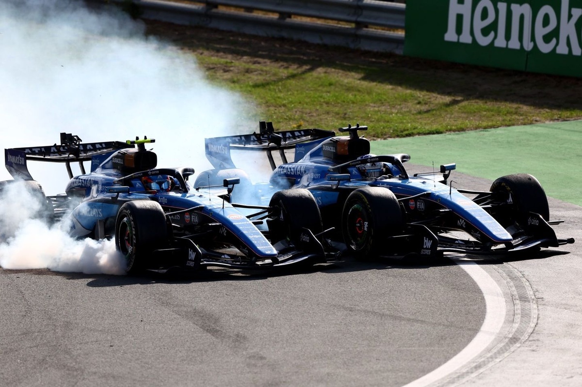 Sainz admite caída y penalización en Fórmula 1: se disculpa.