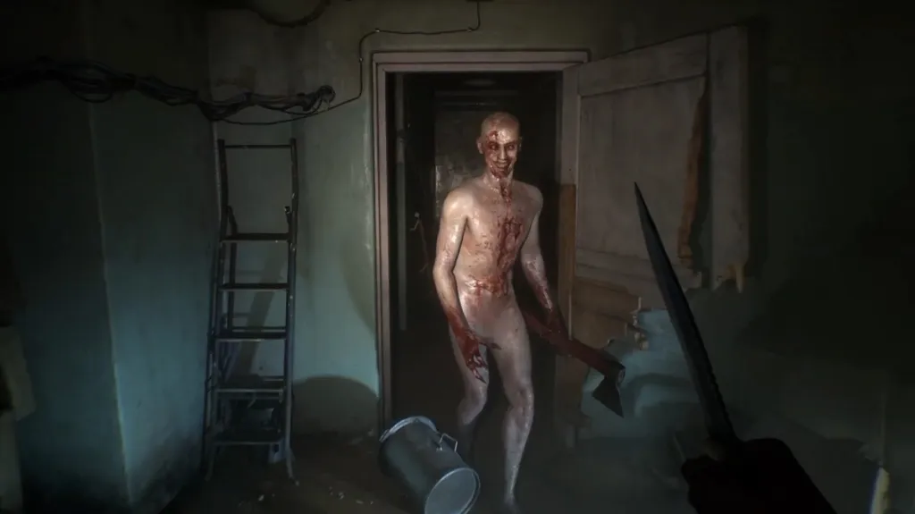 ILL Creepy enemies