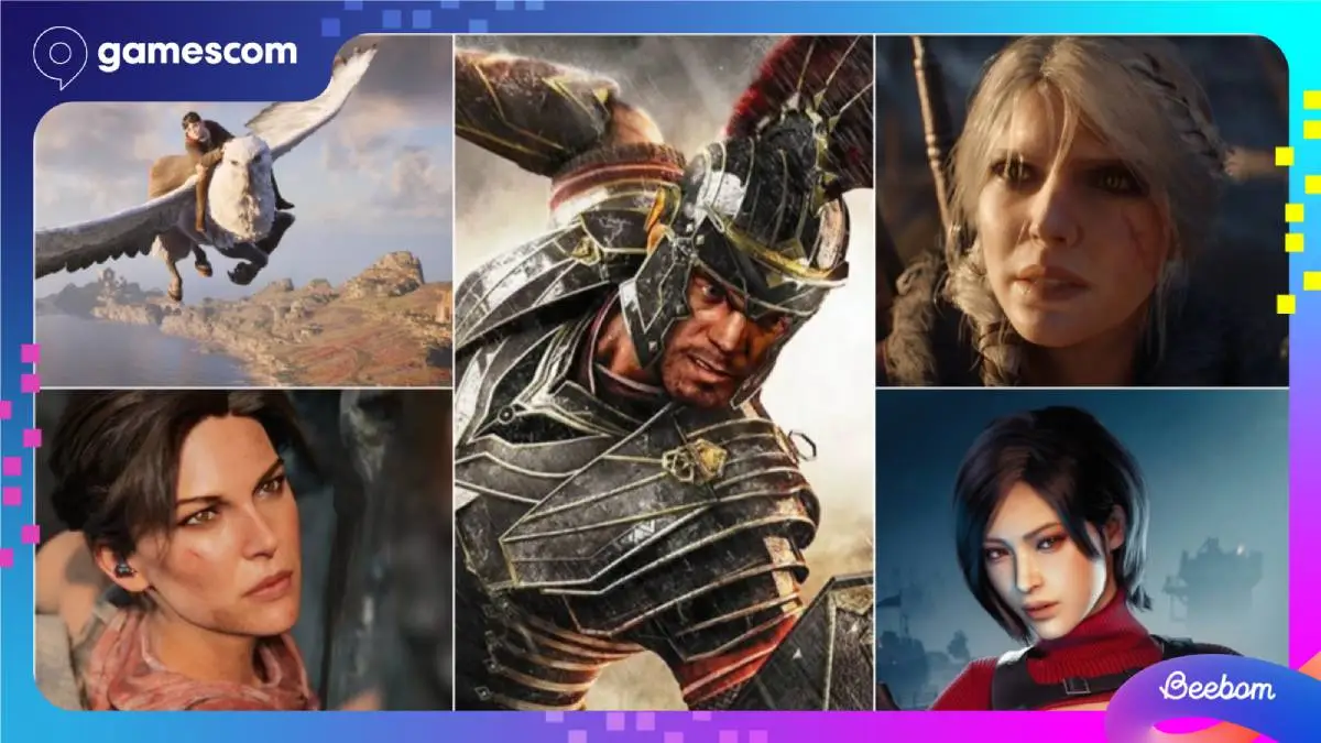Lo que puedes esperar en la noche inaugural en vivo de Gamescom 2026
