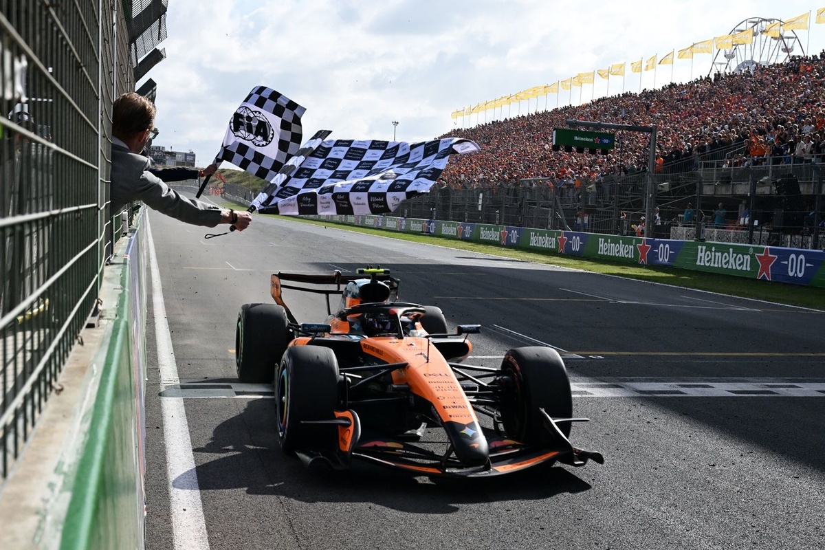 Norris: «Sin coche, no puedo luchar por el título del campeonato de carreras»
