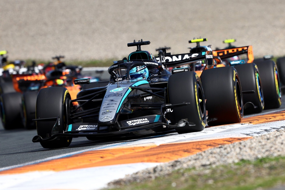 Mercedes "n'a pas l'argent" pour suivre le développement de ses rivales