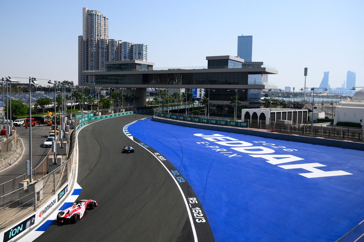 Conflit au Moyen-Orient : la Formule E confiante pour maintenir Djeddah