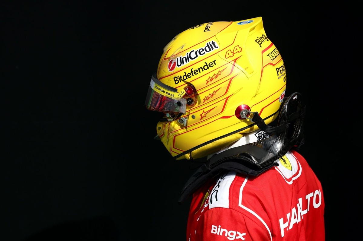 Hamilton s'excuse après sa colère à la radio contre Ferrari à Zandvoort