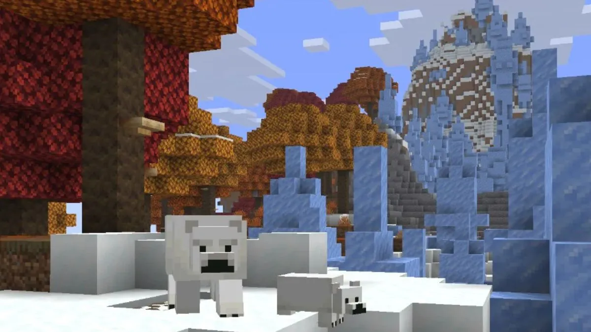 Minecraft 26.3 Snapshot 10 Adds Dappled Forest Panorama
