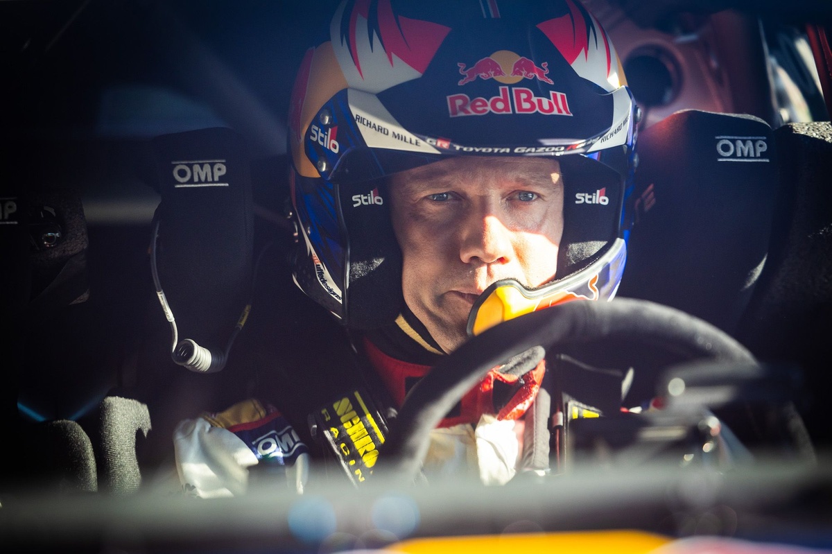 Ogier dédramatise son accident : "Je savais très bien où j'étais"