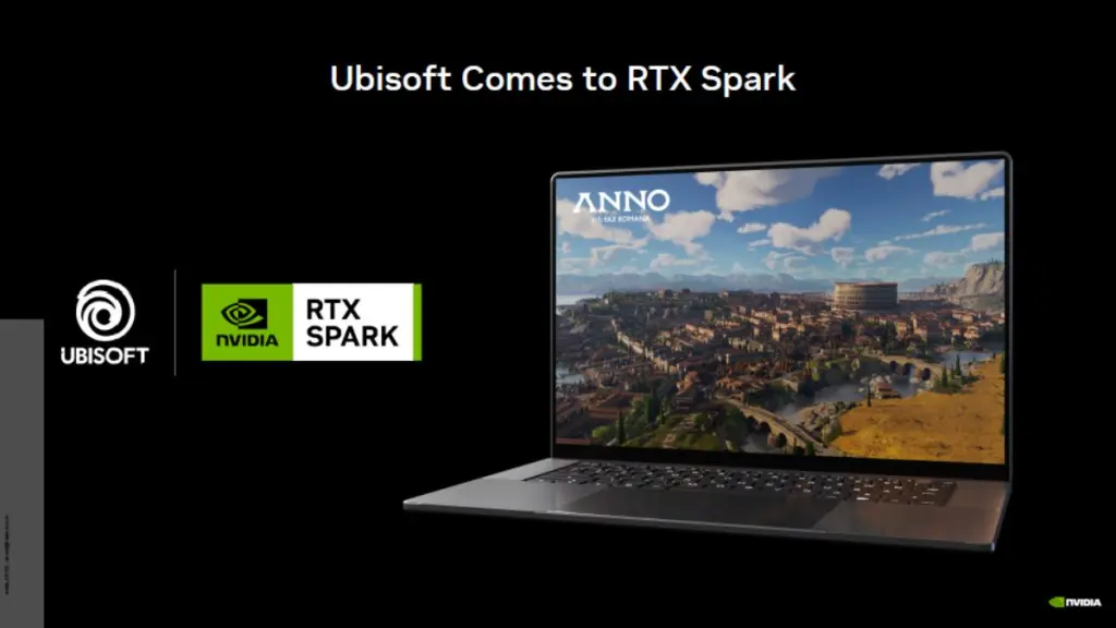 Ubisoft en los portátiles RTX Spark