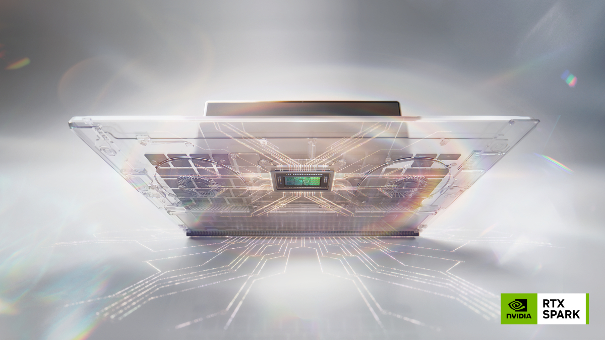 RTX Spark image from Nvidia developer forum.