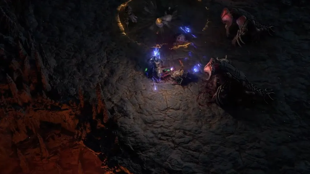 Path of Exile 2 shown at gamescom