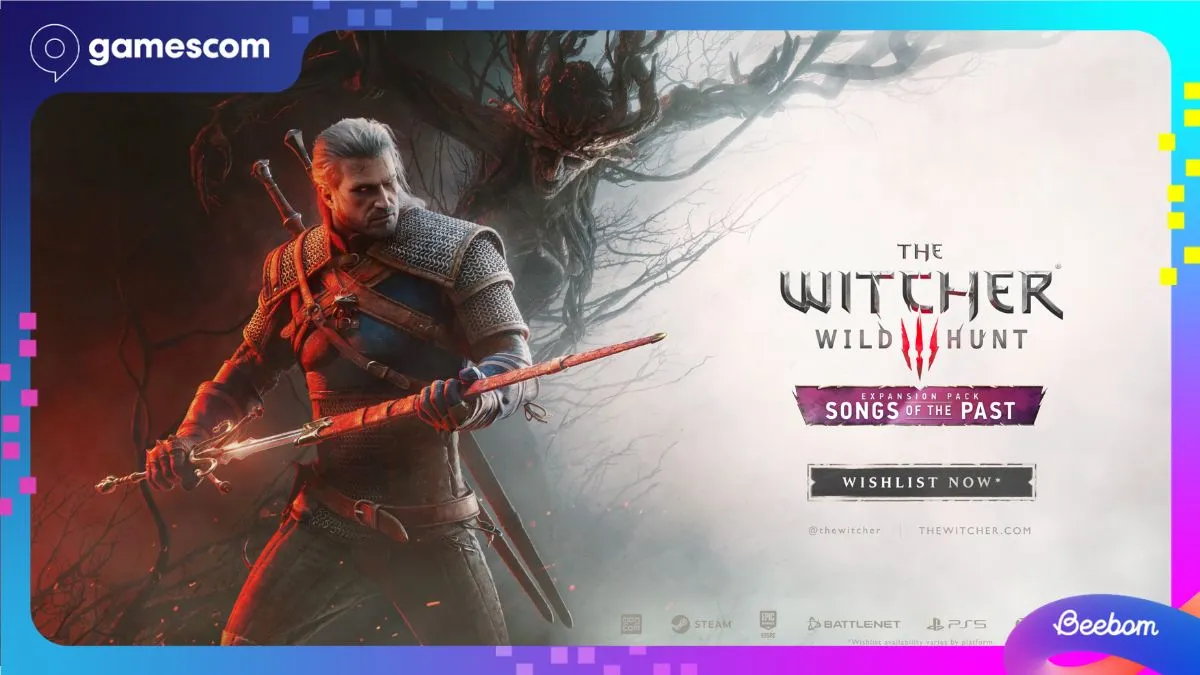 Trailer del DLC «Songs of the Past» de Witcher 3 lleva a Geralt a su última caza