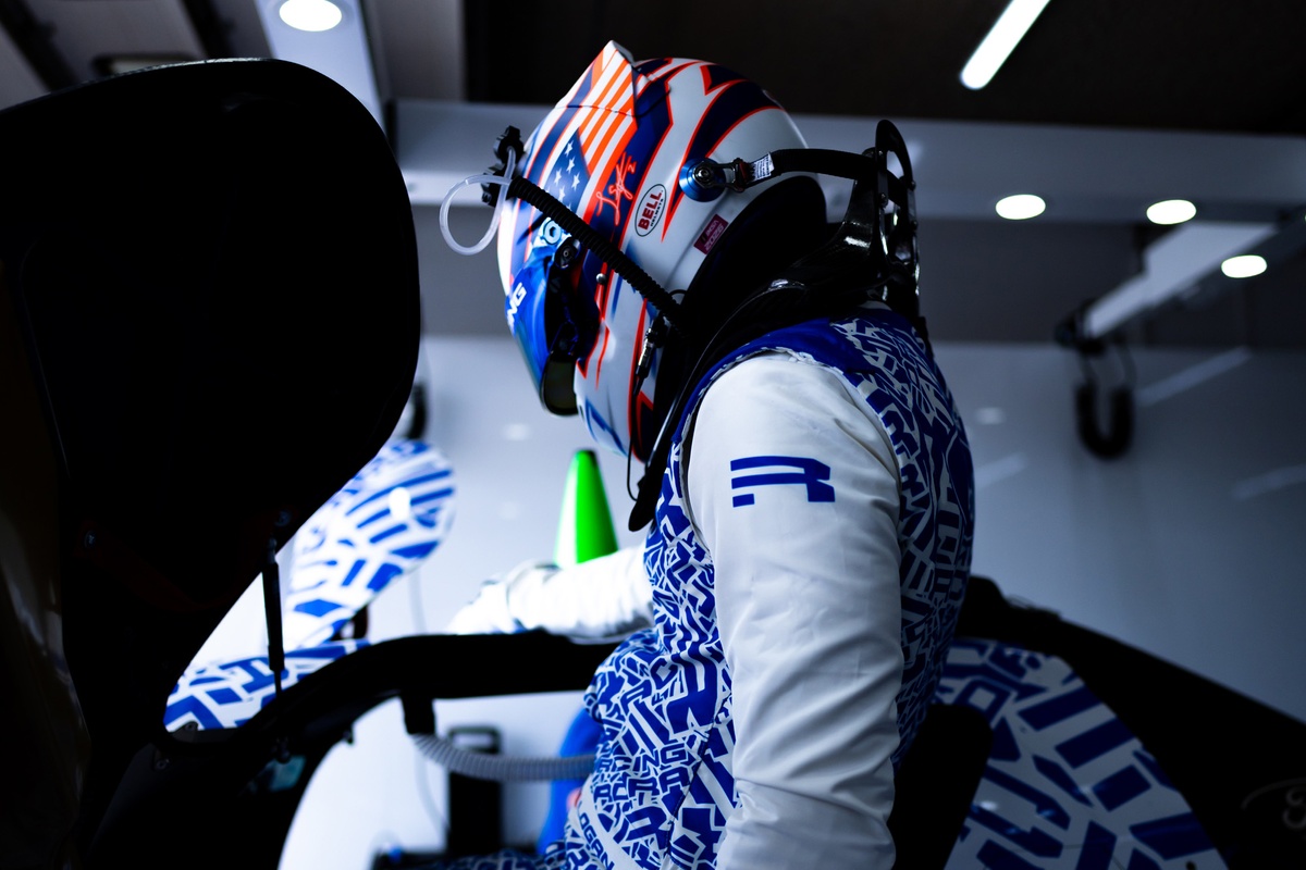 Logan Sargeant (Ford)