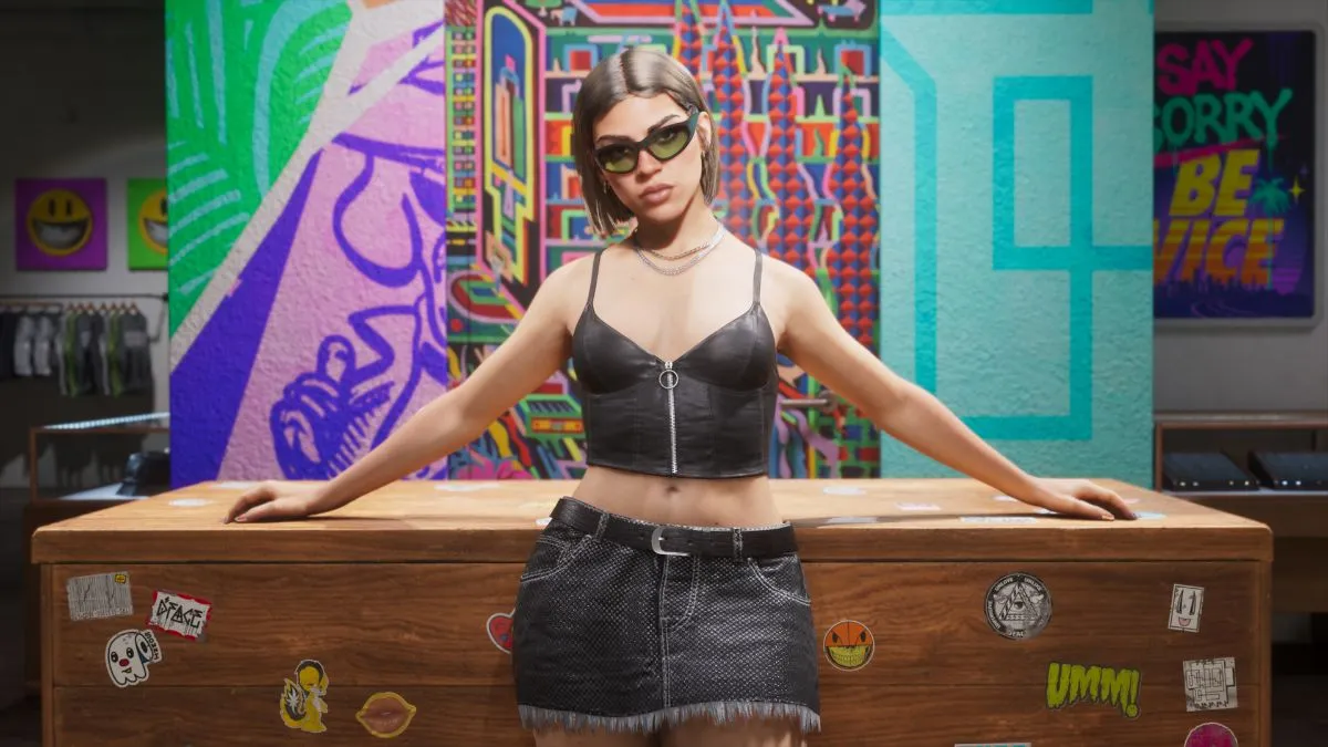 Lucia in GTA 6