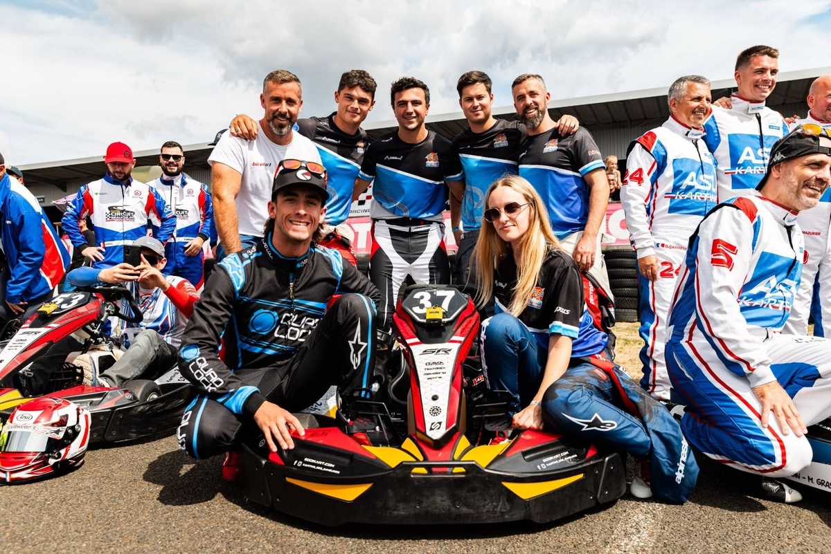 La pause selon Acosta ? 24 heures de karting au Mans !