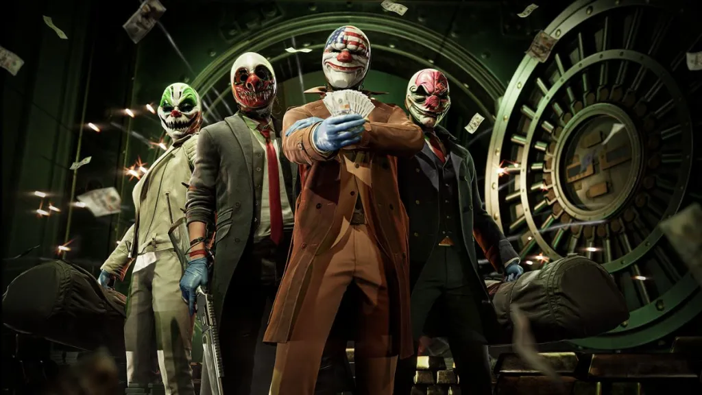 Payday 3 characters