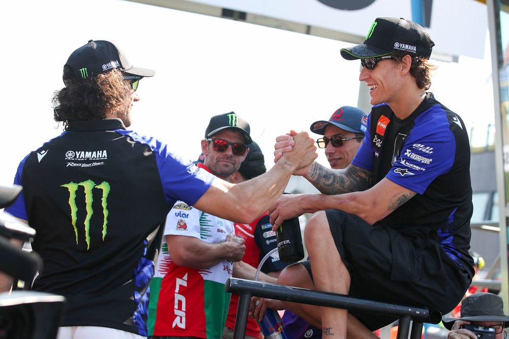 Álex Rins et Fabio Quartararo quitteront tous les deux Yamaha en fin de saison.