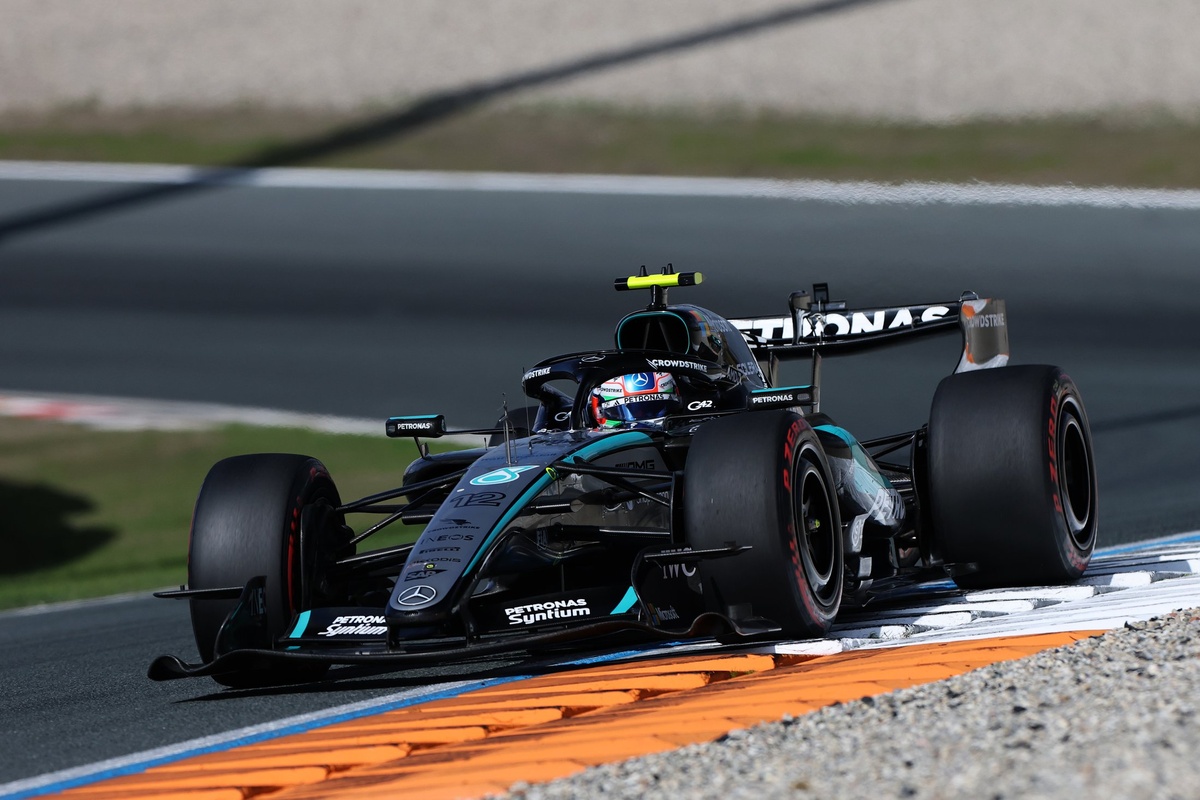 Kimi Antonelli (Mercedes)