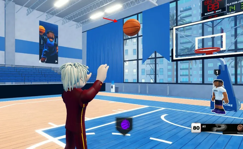 Alley Oop in Practical Basketball