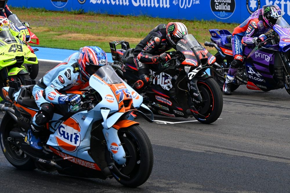 Marco Bezzecchi de Aprilia
