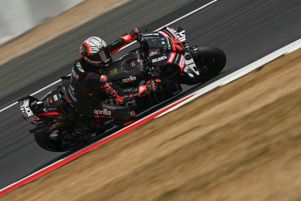 Marco Bezzecchi a relevé la pente à Silverstone.